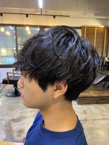 フライメンズクラブ(FLY MEN’S CLUB)&nbsp;フェザーパーマ[mens/仙台/メンズ/メンズカット/メンズパーマ