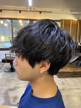 フライメンズクラブ(FLY MEN’S CLUB) フェザーパーマ[mens/仙台/メンズ/メンズカット/メンズパーマ