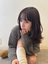 ユーフォリア 青山(Euphoria)&nbsp;大人可愛い 透け感 シアーグレージュ