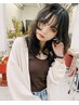 似合わせカット ＋ イルミナカラー ＋ トリートメント 