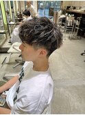 ◇メンズショート×ハイライトカラー◇【北川】