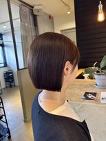 ワン 戸塚(ONE001) 綺麗め切りっぱなしボブ