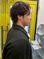 ナービス(NARVIS)&nbsp;メンズカット/メンズパーマ/ツイストスパイラルパーマ