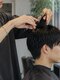 アクリ オーガニック ヘアー サロン(ACRI organic hair salon)の写真/ON/OFFのセット楽々♪個性を活かす二ュワンスパーマで、洗練されたメンズスタイルを演出!◎