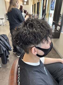 ジェリカヘアー サンフラワー通り(Jlica hair) ツイストスパイラルパーマ