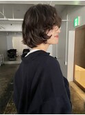 ボブパーマカラーレイヤーカット前髪カット髪質改善