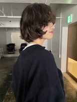 カイラ(KAILA)&nbsp;ボブパーマカラーレイヤーカット前髪カット髪質改善