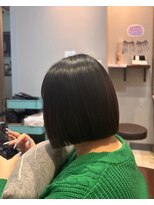 ルーチェココ(Lu'ce coco)&nbsp;パッっと！切りっぱなしボブ