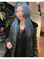 クペウイビ 心斎橋(cope'u yive)&nbsp;デザインカラー/ダブルカラー/ケアブリーチ/ブロンド/梅田/大阪