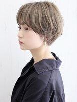 フラン(Franc) 丸みショート/透明感カラー/イルミナカラー/ケアカラー