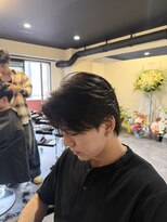 ノイ(NOI)&nbsp;MEN’S HAIR/波巻きツイストスパイラル/リバースセンターパート