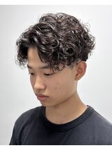 アクロ 本店(ACRO)&nbsp;広島メンズ/スパイラルパーマ/強めパーマ