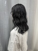 エト(eto) 自然乾燥で簡単ウェーブパーマ
