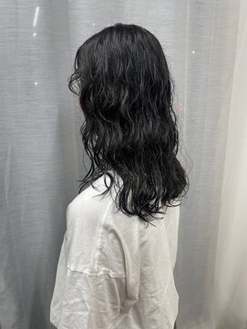 エト(eto) 自然乾燥で簡単ウェーブパーマ