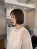 [OLAPLEX]トリートメントカラー+カット+トリメ￥14500→￥14000