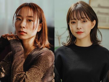 サロン ド ウィズ 西船橋店(Salon de With)の写真/女性スタイリストが多数在籍！女性ならではの目線で、あなたの“なりたい”を叶えます