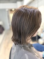 カイ(KAY)&nbsp;白髪ぼかしハイライト&レイヤー
