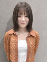 サーカス 町田(circus)&nbsp;顔周りカット×レイヤースタイル