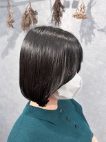 マスト ヘアー(must hair)&nbsp;ロング→ボブ バッサリイメチェン