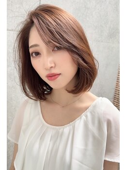 ジールステージ ツー(ZEAL STAGE-2)の写真/髪と頭皮を大切に。ジアミン除去＆低刺激施術で、なりたい髪色を継続サポート◎