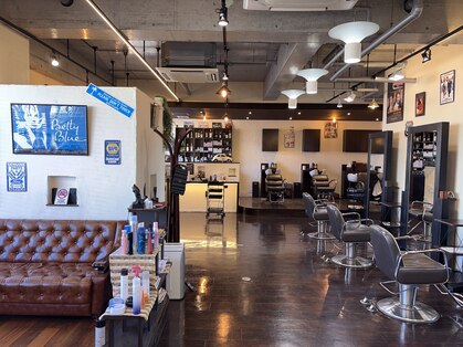ヘアーステーション オールドストリート 西明石店(hair station Old Street)の写真