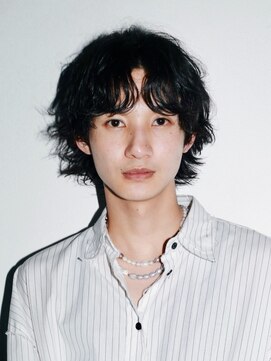 men's salon ANDREY表参道 メンズサロン/メンズカット/メンズパーマ/眉毛/MEN'S カルマパーマ/ベリーショート/ダークアッシュ/ニュアンスパーマ