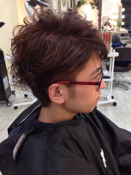 クレア(CREA) 斉藤工風メンズパーマ