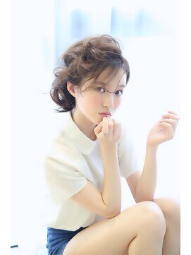 ジルバイジアン(JILL by GIEN) シースルーアレンジ