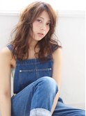 ＊LOJE＊ セミウェットな質感。大人カジュアルヘア。