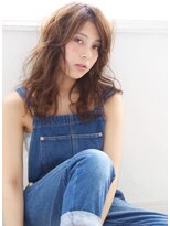 ロジェ(loje)&nbsp;＊LOJE＊ セミウェットな質感。大人カジュアルヘア。