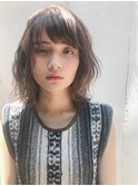 （Gigi)ナチュラルウエットボブ