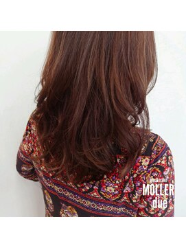 モーラー ドゥエ(MOLLER due) ★ゆるふわロングパーマスタイル★