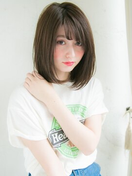 リリアン 表参道(relian) カラーで透明感がプラス！！《relian 表参道》