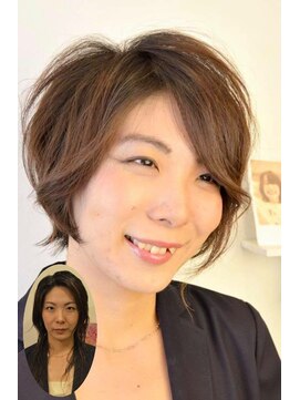 マッチレス(matchless) ＃アラフォー女子　＃STORY世代　＃吉瀬美智子風