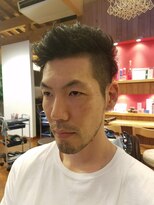 ヴィピット(vipit)&nbsp;メンズアシンメトリーピンパーマ