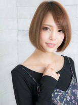 ヘアサロン ナノ(hair salon nano) ハイライトが可愛いスウィートボブ