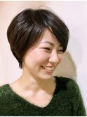 美シルエット☆褒められショート