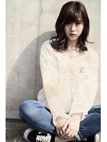 ソラ(sora)&nbsp;ロブ　ナチュラルなセミディとダークアッシュブラウン