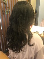 フルール(Fleur) エアリーウルフ【Fleurhair松浦】