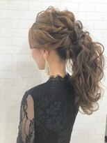 インフィールヘアー(Infeel hair)&nbsp;ゆるポニー♪