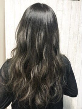 コピーヌ 高田馬場店(Copine) ミックスウェーブ×ナチュラル３Dカラーグラデーション☆