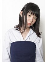 マウロア(MAULOA) 【MAULOA】シンプル…外ハネスタイル 目力アップ 小顔効果あり