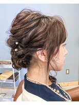 アレンジまとめシニヨン