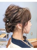 アレンジまとめシニヨン