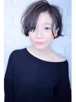 ラウンジ モリオ イケブクロ(Lounge MORIO Ikebukuro) 【morio池袋】大人かわいい前下がりヘルシーレイヤーショート#