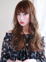 レガロヘアーデザイン(Regalo hair design)&nbsp;Regalo☆大人かわいい無造作ウェーブロング☆