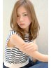 【髪の透明感UP♪】外国人風アディクシーカラー＋カット　　6500