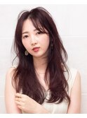 【ROPE.】韓国風レイヤーCカールロング