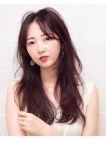 ロペ(ROPE.)&nbsp;【ROPE.】韓国風レイヤーCカールロング