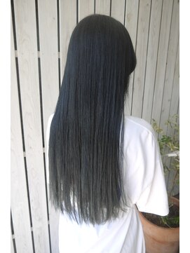 ヘアー ライフ トゥルース(Hair Life truth) 《truth》トリプルカラー×ネイビーブルー